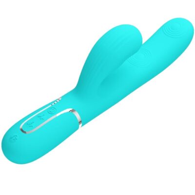 Pretty love - perlita multifuno 3 em 1 vibrador g-spot aqua verde pretty love flirtation caliente. Pt