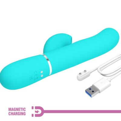 Pretty love - perlita multifuno 3 em 1 vibrador g-spot aqua verde pretty love flirtation caliente. Pt
