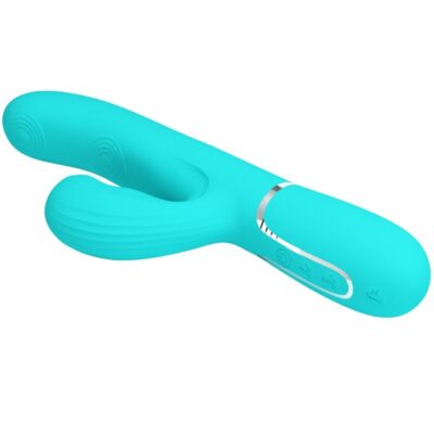Pretty love - perlita multifuno 3 em 1 vibrador g-spot aqua verde pretty love flirtation caliente. Pt