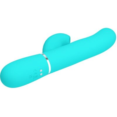 Pretty love - perlita multifuno 3 em 1 vibrador g-spot aqua verde pretty love flirtation caliente. Pt