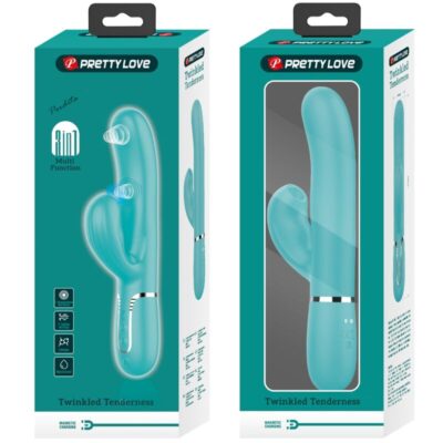 Pretty love - perlita multifuno 3 em 1 vibrador g-spot aqua verde pretty love flirtation caliente. Pt