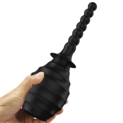 Mr play - plugue anal de controle remoto vibrador poderoso preto mr play caliente. Pt