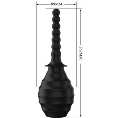 Mr play - plugue anal de controle remoto vibrador poderoso preto mr play caliente. Pt