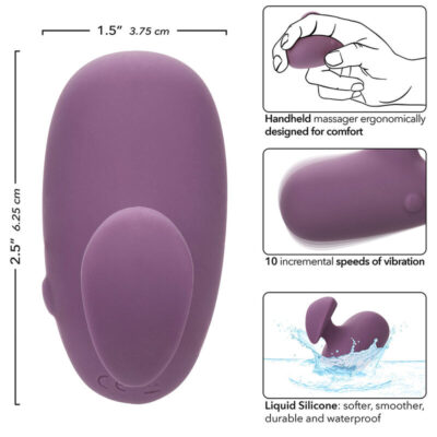 Calexotics - estimulador mod touch roxo calexotics caliente. Pt