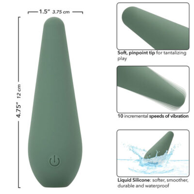 Calexotics - estimulador mod chic verde calexotics caliente. Pt