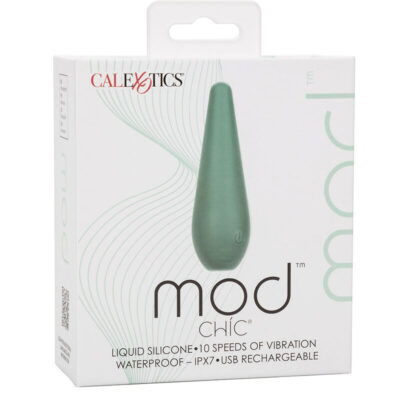 Calexotics - estimulador mod chic verde calexotics caliente. Pt