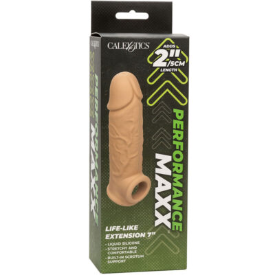 Calexotics - performance maxx life-like extension 7 pele clara calexotics caliente. Pt