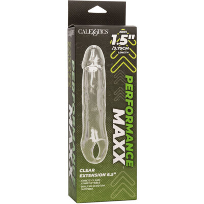 Calexotics - performance maxx clear extension 6,5 transparente - image 9