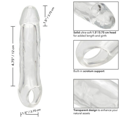 Calexotics - performance maxx clear extension 6,5 transparente - image 8
