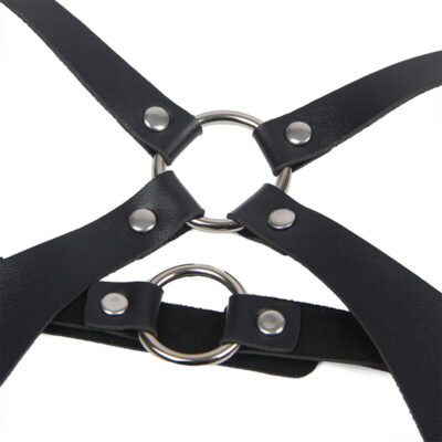 Subblime - arnês de corpo completo com fivelas de cuoro eto tamanho único subblime fetish caliente. Pt