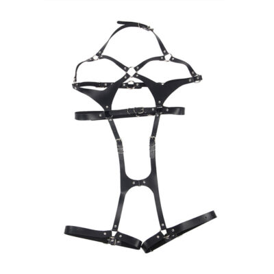 Subblime - arnês de corpo completo com fivelas de cuoro eto tamanho único subblime fetish caliente. Pt