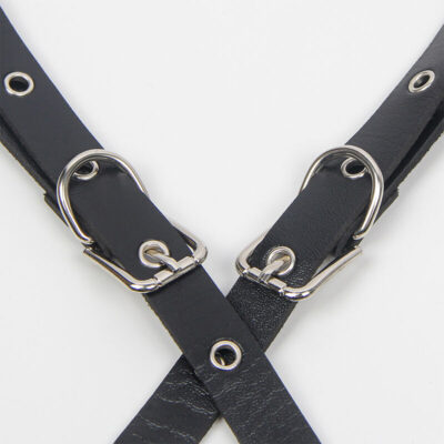 SUBBLIME - ARNÊS COM CORREIAS E CORRENTE DETALHES TAMANHO ÚNICO 14 Subblime - arnês com correias e corrente detalhes tamanho único subblime fetish caliente. Pt