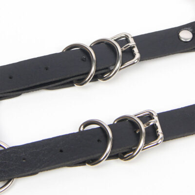 SUBBLIME - ARNÊS COM CORREIAS E CORRENTE DETALHES TAMANHO ÚNICO 16 Subblime - arnês com correias e corrente detalhes tamanho único subblime fetish caliente. Pt