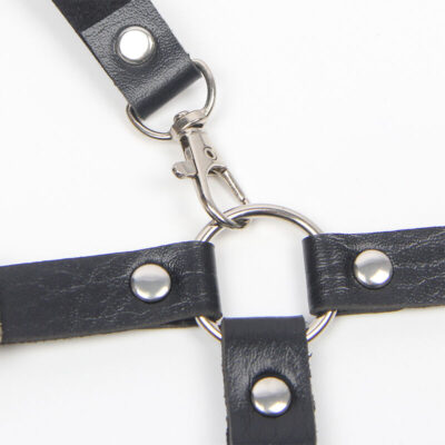 SUBBLIME - ARNÊS COM CORREIAS E CORRENTE DETALHES TAMANHO ÚNICO 15 Subblime - arnês com correias e corrente detalhes tamanho único subblime fetish caliente. Pt
