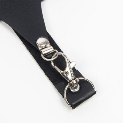 Subblime - arnês de corpo completo com cadeia estrela?? Detalhe tamanho único subblime fetish caliente. Pt