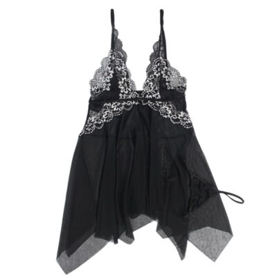 Subblime - babydoll tecido tule peito renda l/xl subblime babydolls caliente. Pt