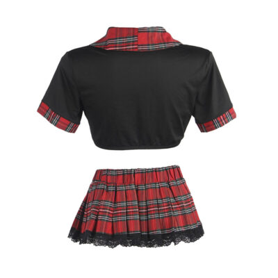 Subblime - fantasia sexy de escola com top s/m subblime costumes caliente. Pt