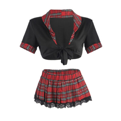 SUBBLIME - FANTASIA SEXY DE ESCOLA COM TOP L/XL 15 Subblime - fantasia sexy de escola com top l/xl subblime costumes caliente. Pt