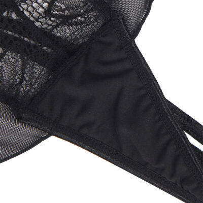 Subblime - teddy halter neck bare back lace preto s/m subblime teddies caliente. Pt