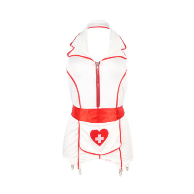 Subblime - vestido sexy fantasia de enfermeira l/xl subblime costumes caliente. Pt