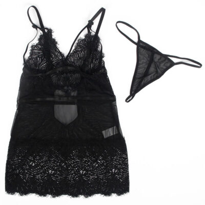 SUBBLIME - BABYDOLL COM ALAS DE RENDA AJUSTVEIS PRETO S/M 21 Subblime - babydoll com alas de renda ajustveis preto s/m subblime babydolls caliente. Pt