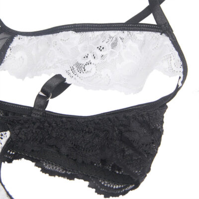 Subblime - fantasia de corpo de empregada l/xl subblime costumes caliente. Pt
