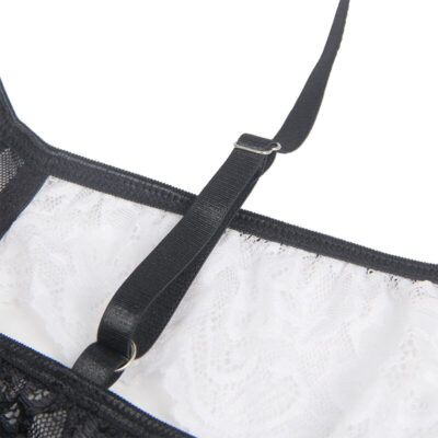 Subblime - fantasia de corpo de empregada l/xl subblime costumes caliente. Pt
