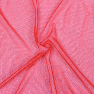 Subblime - robe em tecido transparente com detalhe de renda vermelho s/m subblime dresses caliente. Pt