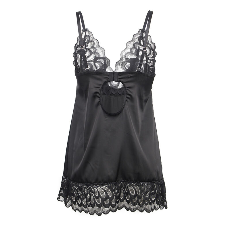 SUBBLIME - BABYDOLL COM PEITO ESTAMPADO FLORAL PRETO S/M 6 Subblime - babydoll com peito estampado floral preto s/m - image 6