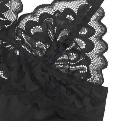 SUBBLIME - BABYDOLL COM PEITO ESTAMPADO FLORAL PRETO L/XL 25 Subblime - babydoll com peito estampado floral preto l/xl subblime babydolls caliente. Pt