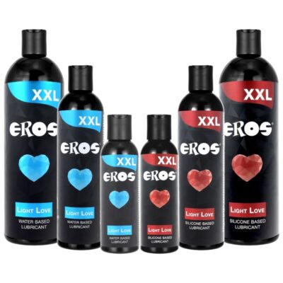 Eros - xxl light love à base de água 300 ml eros classic line caliente. Pt