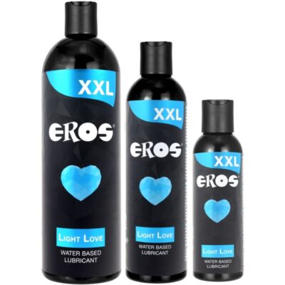 Alternative view of EROS - XXL LIGHT LOVE À BASE DE ÁGUA 600 ML