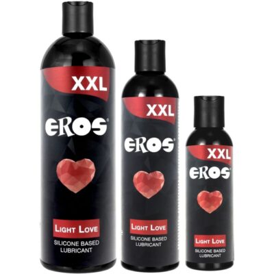 Alternative view of EROS - XXL LIGHT LOVE À BASE DE SILICONE 600 ML