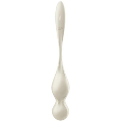 Satisfyer - bolas vibratórias de kegel love birds branco satisfyer balls caliente. Pt