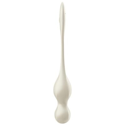 Satisfyer - bolas vibratórias de kegel love birds branco satisfyer balls caliente. Pt