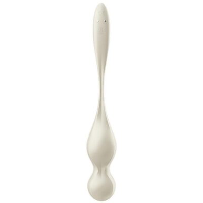 Alternative view of SATISFYER - BOLAS VIBRATÓRIAS DE KEGEL LOVE BIRDS BRANCO