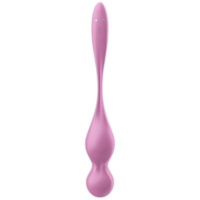 Alternative view of SATISFYER - BOLAS DE KEGEL VIBRANTES LOVE BIRDS ROSA