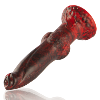 Epic - prometheus dildo titan em chamas controle remoto recarregável epic caliente. Pt