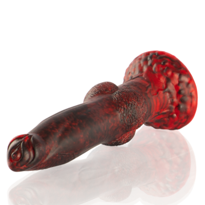 Epic - prometheus dildo titan em chamas controle remoto recarregável epic caliente. Pt