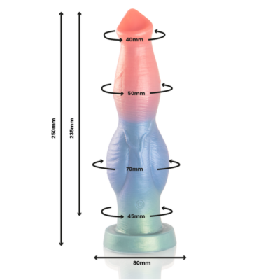 Epic - arion dildo symphony of pleasure controle remoto recarregável epic caliente. Pt