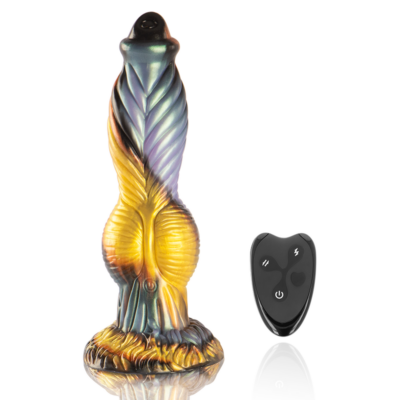 Epic - phoenix dildo o ressurgimento do prazer controle remoto recarregável epic caliente. Pt