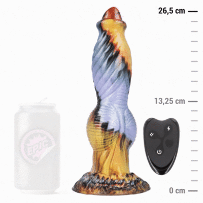 Alternative view of EPIC - PHOENIX DILDO O RESSURGIMENTO DO PRAZER CONTROLE REMOTO RECARREGÁVEL