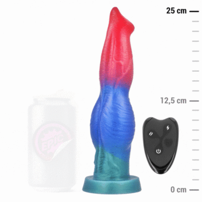 Alternative view of EPIC - ARION DILDO SYMPHONY OF PLEASURE CONTROLE REMOTO RECARREGÁVEL