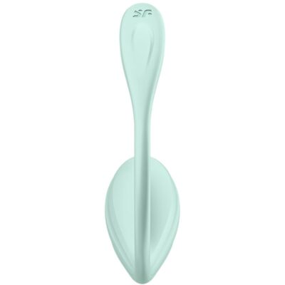 Satisfyer - estimulador de pétala lisa g-point água verde aplicativo gratuito satisfyer partner caliente. Pt
