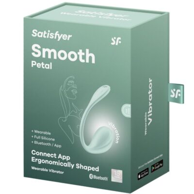 Satisfyer - estimulador de pétala lisa g-point água verde aplicativo gratuito satisfyer partner caliente. Pt