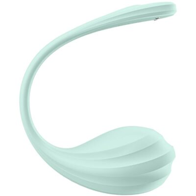 Satisfyer - estimulador de pétala lisa g-point água verde aplicativo gratuito satisfyer partner caliente. Pt