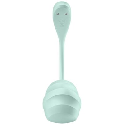 Alternative view of SATISFYER - ESTIMULADOR DE PÉTALA LISA G-POINT ÁGUA VERDE APLICATIVO GRATUITO
