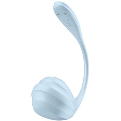 Satisfyer - estimulador de ponto g de pétala lisa céu azul aplicativo gratuito satisfyer partner caliente. Pt