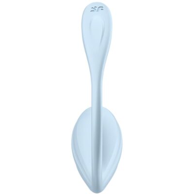 Satisfyer - estimulador de ponto g de pétala lisa céu azul aplicativo gratuito satisfyer partner caliente. Pt