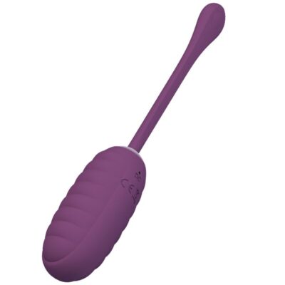 Alternative view of PRETTY LOVE - OVO VIBRATÓRIO RECARREGÁVEL ROXO CASPER